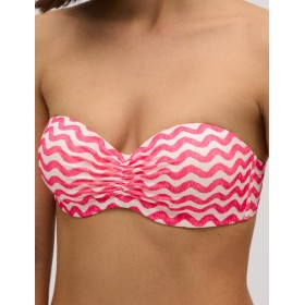 Купальный бюст бандо Ysabel Mora MAHE 82828 розовый, Цвет: розовый, Размеры: 85B