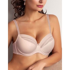 Бюстгальтер полупоролон Albina L SILUET 6042 серебристый пион, Цвет: серебристый пион, Размеры: 85B