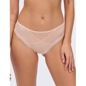 Трусики бразилиана Alles NOCTURN brazyliany бежевый, Цвет: бежевый, Размеры: S