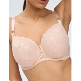 Бюстгальтер полупоролоновый Alles SUGAR DUNE PU, Цвет: бежевый, Размеры: 100C