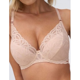 Бюстгальтер с вкладышами пуш-ап Alles SUGAR DUNE P-UP, Цвет: бежевый, Размеры: 60D