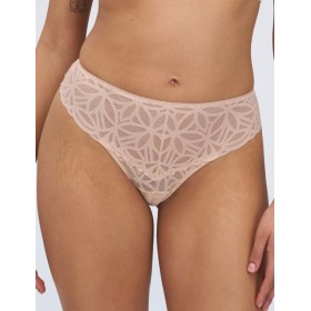 Стринги завышенные Alles SUGAR DUNE stringi classic, Цвет: бежевый, Размеры: S