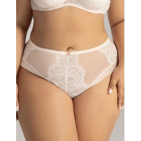 Трусы слипы Ava BLOSSOM 2147 figi marschmallow, Цвет: пудра, Размеры: L