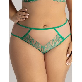 Трусы бразилиана Ava MOSS 2160 brazilian green, Цвет: зеленый, Размеры: M