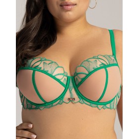 Бюстгальтер полупоролоновый Ava MOSS 2160 PU green, Цвет: зеленый, Размеры: 85C