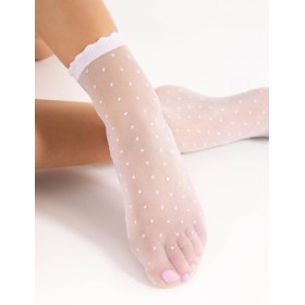 Носки женские Fiore 1153/G BELLA 20 den, Цвет: белый, Размеры: UN