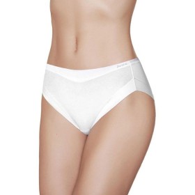Трусы слипы хлопковые Janira COTTON BAND Brislip 1031862 blanco, Цвет: blanco (белый), Размеры: M