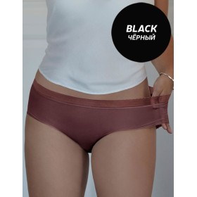 Ультраэластичные слипы Janira TRIM FLEXIE ADAPT Braga 1032119 black, Цвет: black (черный), Размеры: S/M/L/XL