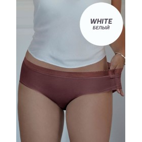 Ультраэластичные слипы Janira TRIM FLEXIE ADAPT Braga 1032119 white, Цвет: white (белый), Размеры: S/M/L/XL