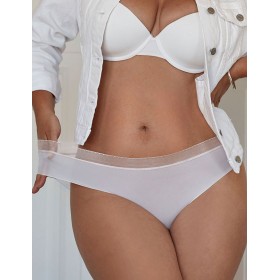 Ультраэластичные трусы Janira TRIM FLEXIE ADAPT Brislip 1032120 white, Цвет: white (белый), Размеры: S/M/L/XL