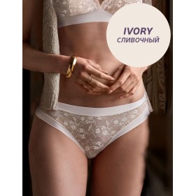 Трусы слипы Janira SAKURA Brislip 1032097 ivory, Цвет: ivory (сливочный), Размеры: L