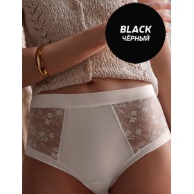 Трусы высокие Janira SAKURA Maxi 1032104 black, Цвет: black (черный), Размеры: 2XL