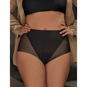 Высокие трусы утяжка Janira SKIN FIRMING Slip 1031428 black, Цвет: black (черный), Размеры: M