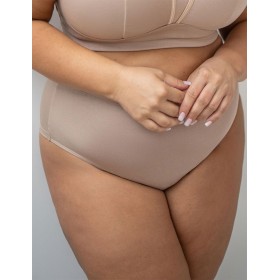 Трусы слипы Kris Line MARCELLA COFFEE briefs micromodal, Цвет: бежевый, Размеры: M