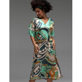 Туника с короткими рукавами Mia-Amore CAPRI 4564, Цвет: мультицвет, Размеры: 2XL/3XL