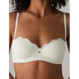 Бюстгальтер бандо с боковой застёжкой Ysabel Mora 10618, Цвет: шампань, Размеры: 70B