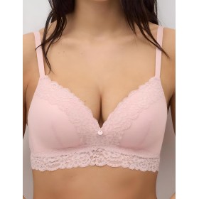 Бюстгальтер бралетт без косточек Ysabel Mora 10721 светло-розовый, Цвет: светло-розовый, Размеры: 70B