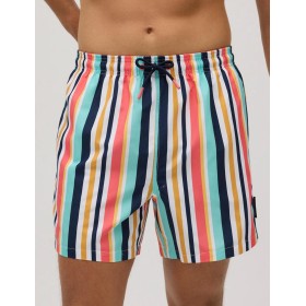 Мужские пляжные шорты Ysabel Mora ALBUFEIRA 90323, Цвет: мульти, Размеры: L