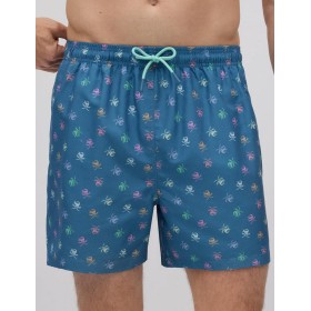 Мужские пляжные шорты Ysabel Mora CAVALEIRO 90339, Цвет: джинс, Размеры: L