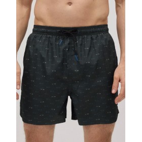 Мужские пляжные шорты Ysabel Mora DHORT 90291, Цвет: чёрный, Размеры: 3XL