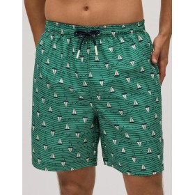 Мужские пляжные шорты Ysabel Mora GRANADELLA 90315, Цвет: зеленый, Размеры: L