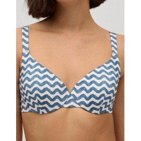 Верх купальника Ysabel Mora MAHE 82830 синий, Цвет: синий, Размеры: 85C