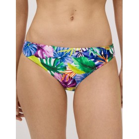 Низ купальника с тропическим принтом Ysabel Mora SALINA 83014, Цвет: мульти, Размеры: M
