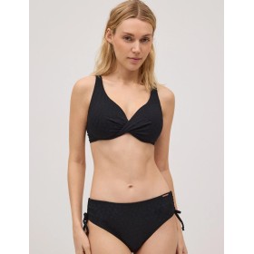 Чёрный купальник с мягкой чашкой Ysabel Mora TAGOMAGO 83046, Цвет: чёрный, Размеры: 75C
