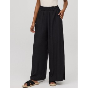 Чёрные брюки для пляжа Ysabel Mora TINHARE 86150, Цвет: чёрный, Размеры: M