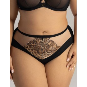 Трусы слипы Ava LIANA 2143 figi black, Цвет: черный, Размеры: M