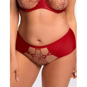 Трусы слипы Bella Misteria CHIC TRAP briefs, Цвет: красный, Размеры: 4XL