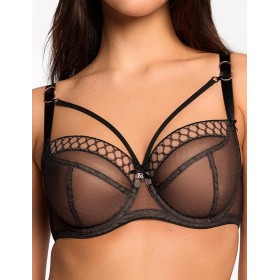 Мягкий бюстгальтер Bella Misteria HARMONIOUS VIBRATIONS soft, Цвет: чёрный, Размеры: 65I