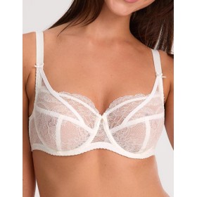 Мягкий бюстгальтер Bella Misteria MERINGUE CREAM soft ECRU, Цвет: экрю, Размеры: 65J