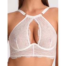 Кружевной бралетт Bella Misteria MERINGUE CREAM soft bralette ECRU, Цвет: экрю, Размеры: 70E