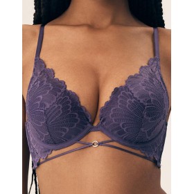 Бюстгальтер пуш-ап Esotiq BARI 42507 фиолетовый, Цвет: фиолетовый, Размеры: 80C