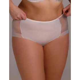 Высокие трусы комфорт Fluide BASIС 2010 пион, Цвет: пион, Размеры: XL