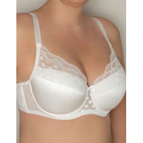 Бюстгальтер на поролоне Fluide COQUETTE 6085 молоко, Цвет: молоко, Размеры: 80F