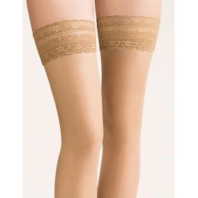 Чулки Gabriella 199 CALZE 8 den телесный, Цвет: телесный, Размеры: 1/2