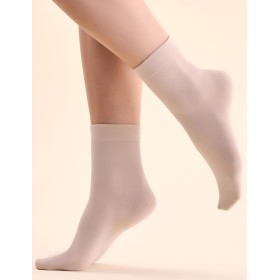 Хлопковые носки Gabriella SW/036 латте, Цвет: латте, Размеры: 35/38