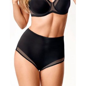 Трусы слипы высокие Infiore NEW SIBILLA nero, Цвет: nero (черный), Размеры: M