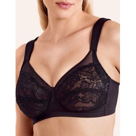 Мягкий бюстгальтер без косточек Infiore PAMELA nero, Цвет: nero (черный), Размеры: 80C