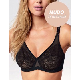 Мягкий бюстгальтер на косточках Infiore PETRA nudo, Цвет: nudo (телесный), Размеры: 80C