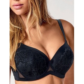 Бюстгальтер с формованной чашкой Infiore PRISCILLA nero, Цвет: nero (черный), Размеры: 75C