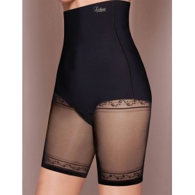 Корректирующие шорты с завышенной талией Leilieve SCULPT 4635 nero, Цвет: nero (черный), Размеры: 4XL