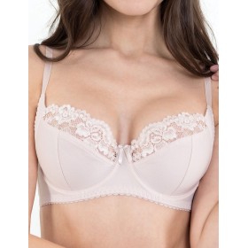 Бюстгальтер мягкий с подкроем Lina A 6021 серебристый пион, Цвет: серебристый пион, Размеры: 70E
