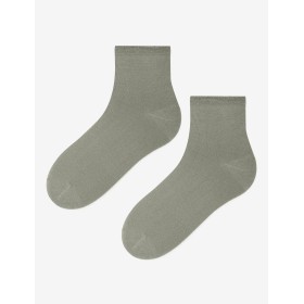 Льняные носки Marilyn DAMSKIE Len оливковый, Цвет: оливковый, Размеры: UN