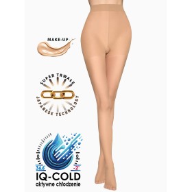 Колготки с охлаждающим эффектом Marilyn ICE 15 den бежевый, Цвет: бежевый, Размеры: 2