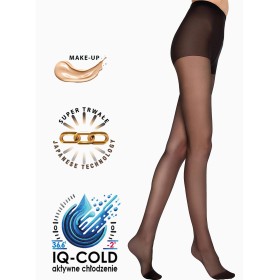 Колготки с охлаждающим эффектом Marilyn ICE 15 den чёрный, Цвет: чёрный, Размеры: 2