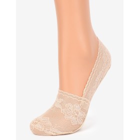 Эластичные сетчатые следки Marilyn STOPKI LACE Z32 телесный, Цвет: телесный, Размеры: UN