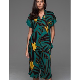 Комплект с удлинёнными шортами Mia-Amore MALACHITE 5532, Цвет: мультиколор, Размеры: L